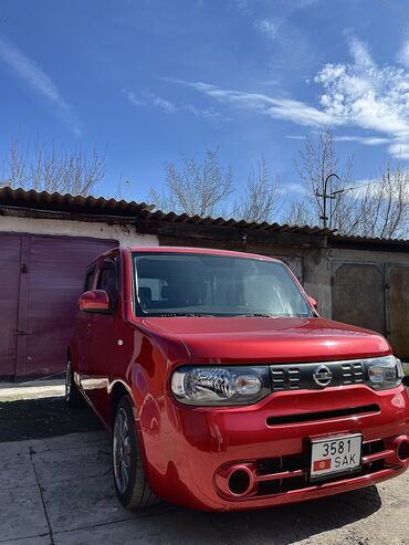 Nissan: Nissan Cube: 2012 г., 1.8 л, Вариатор, Бензин