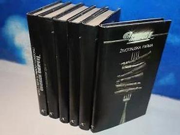 koje delo: Džordž orvel odabrana dela 1-6 kompletgeorge orwell odabrana djela 1-6 — 1