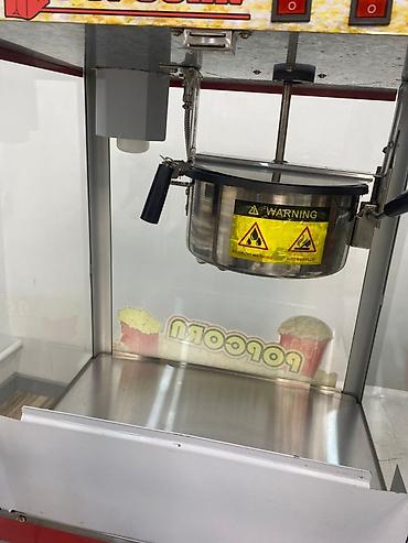 Аппараты для попкорна: Аппарат для приготовления попкорна (настольный) - Форм‑фактор — 4