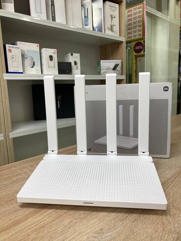 Электрические зубные щетки: Роутер Xiaomi Router AX3000T (RD03) CN Xiaomi Router AX3000T