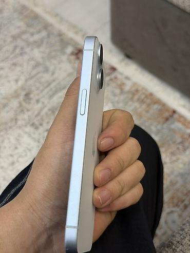 Apple iPhone: IPhone 15, Б/у, 256 ГБ, Голубой, Коробка, 85 % — 4