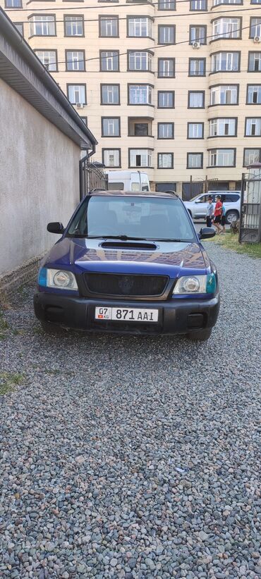 авто чехоы: Subaru Forester: 2000 г., 2 л, Автомат, Бензин, Кроссовер