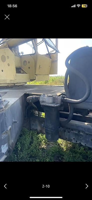 Автокраны: Автокран, ЗИЛ — 8