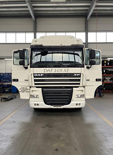 Тягачи: Тягач, DAF, 2011 г., Изотермический — 1