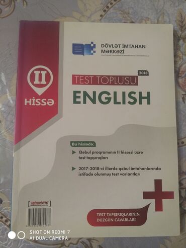 ingilis dili 1 ci hissə toplu pdf: İngilis dili 2 hissə icərisi ter temiz