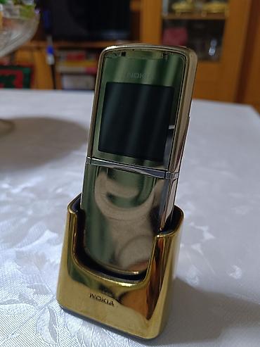 Nokia 8 Sirocco, Б/у, цвет - Золотой