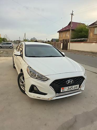 Hyundai Sonata: 2018 г., 2 л, Газ, Седан
