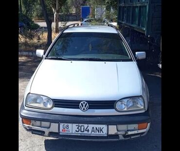 мотоцикл java: Volkswagen Golf Variant: 1996 г., 1.8 л, Механика, Бензин