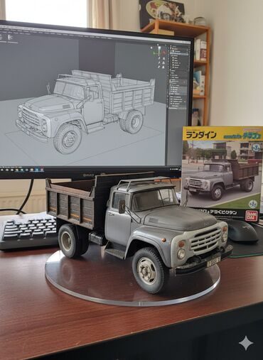 Грузовики: Грузовик, ЗИЛ, Стандарт, 7 т, Б/у — 2