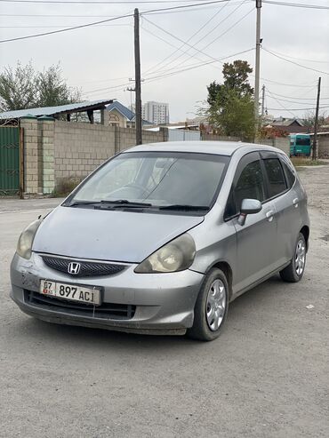 Honda: Honda Fit: 2002 г., 1.5 л, Вариатор, Бензин, Хэтчбэк