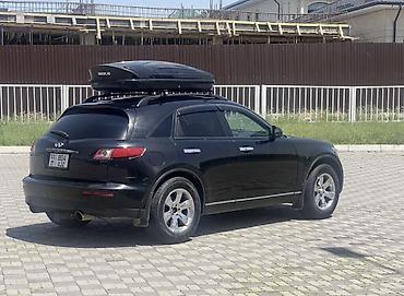 инфинити ex35: Infiniti FX: 2004 г., 3.5 л, Автомат, Бензин, Кроссовер — 5