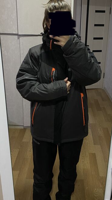 Костюмы: Костюм Columbia Sportswear, Для горнолыжного спорта, 48, 50 (L), С утеплителем, Внутренние и внешние карманы