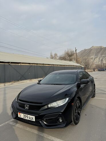 Honda: Honda Civic: 2017 г., 1.5 л, Вариатор, Бензин, Хэтчбэк — 1