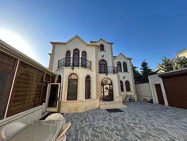maştağada evlər: 5 otaqlı, 260 kv. m, Kredit yoxdur, Yeni təmirli — 2