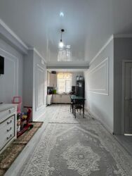 дом село кызыл суу: 1 комната, 39 м², Элитка, 5 этаж, Евроремонт