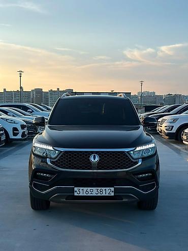 rex: Ssangyong Rexton: 2020 г., 2.2 л, Автомат, Дизель, Внедорожник — 1