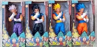 igracke za dvoriste: Velike figure Gokua – 30 cm (Zmajeva kugla) Sjajne kolekcionarske — 1