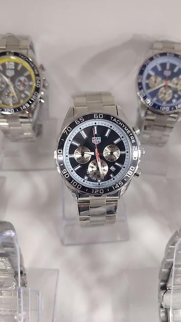 kişi sepi: TAG Heuer tərzində xronoqraf qol saatları kolleksiyası - Korpus və — 5