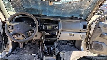 расширитель: Mitsubishi Pajero Sport: 2003 г., 2.5 л, Механика, Дизель, Внедорожник — 6
