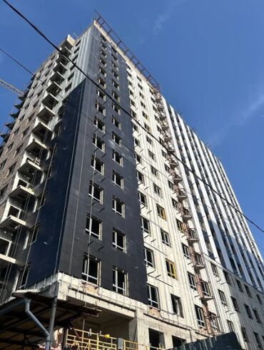 Продажа квартир: 1 комната, 49 м², Элитка, 10 этаж, ПСО (под самоотделку)