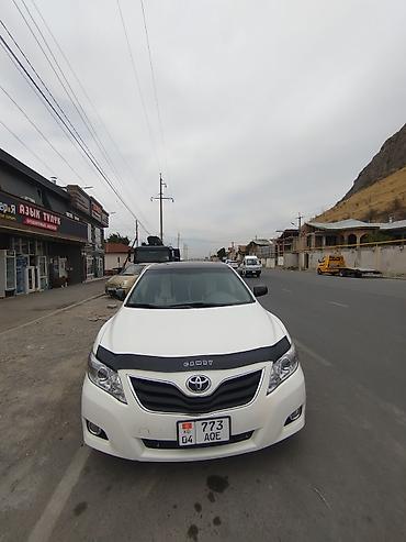 solaris accent: Toyota Camry: 2011 г., 2.4 л, Автомат, Седан — 1
