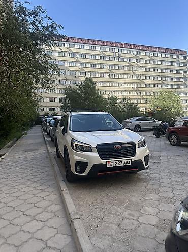 форт ош: Subaru Forester: 2019 г., 2.5 л, Автомат, Бензин, Кроссовер — 5
