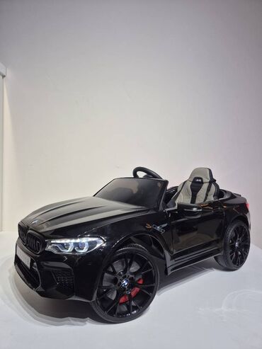 Uşaq üçün elektrik maşınları: 🔥🔥🔥 Fövqəladə fürsət – Cəmi 7 gün! 🚘 BMW M5 24V 2025 – 1-6 yaş — 10