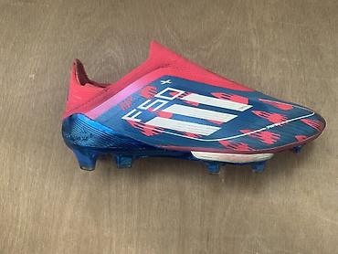 Kişi ayaqqabıları: Adidas F50+ krampon – bağsız, razmer 38 hec bir ciriqi falan yoxdur — 3