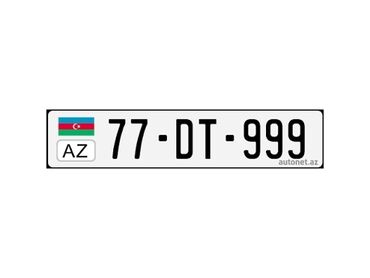 оригинальные диски на мерседес w210: Avtomobil qeydiyyat nişanı 77DT999
qiymətə rəsmiləşdirmə daxil deyil