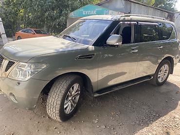 bwb e34: Nissan Patrol: 2011 г., 5.6 л, Автомат, Бензин, Внедорожник — 2