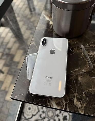 iphone x batarya: IPhone X, 64 GB, Ağ, Face ID — 3