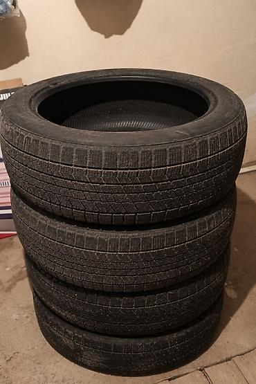диски камри 55 se: Шины 235 / 45 / R 18, Зима, Б/у, Комплект, Легковые, Япония — 2
