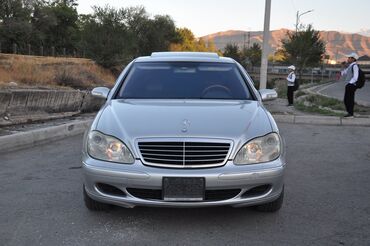 спринтер сапок грузовой: Mercedes-Benz S-Class: 2003 г., 5 л, Автомат, Бензин, Седан