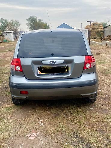 Hyundai Getz: 2004 г., 1.4 л, Автомат, Хэтчбэк at lalafo.kg Hyundai Getz: 2004 г., 1.4 л, Автомат, Хэтчбэк