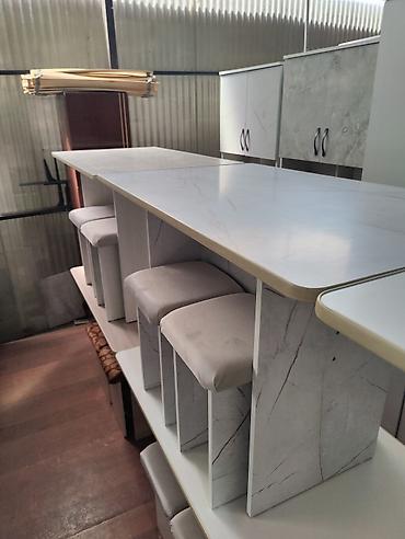 Табуретки: Стол табуретки, столы и стулья, кухонные столы и стулья — 3