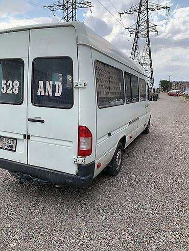 om602: Mercedes-Benz Спринтер: 2001 г., 2.9 л, Механика, Дизель, Фургон — 10