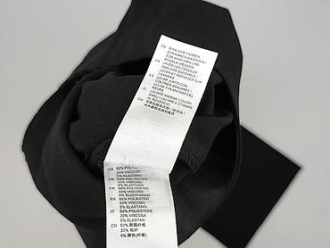 spódnice basic czarne: Spodnie materiałowe damskie, rozmiar M — 5