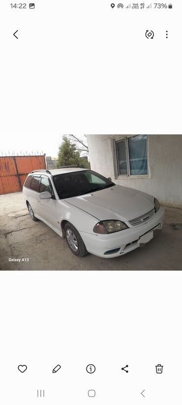 Toyota: Toyota Caldina: 2000 г., 0.2 л, Автомат, Бензин, Минивэн