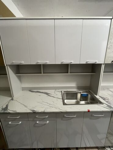 Кухонные гарнитуры: Кухонный гарнитур, Новый, В рассрочку, ДСП, Платная доставка — 13