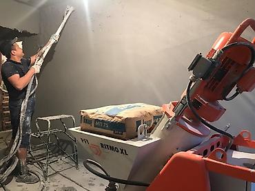 Штукатурка, шпаклевка: Штукатурка потолков, Штукатурка стен Больше 6 лет опыта — 7