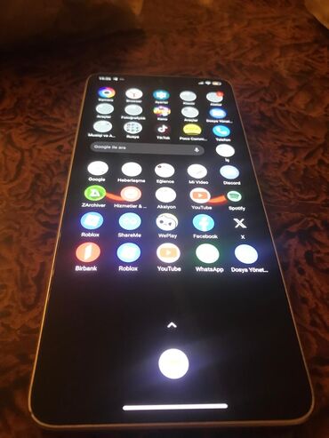 poco x6 pro qiyməti: Poco X6 Pro 5G, 512 GB, rəng - Gümüşü, Barmaq izi, Face ID