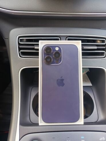 panel cit: IPhone 14 Pro Max, 256 GB, Deep Purple, Face ID