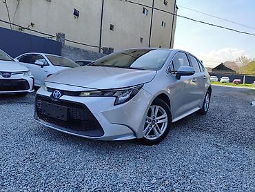 Toyota: Toyota Corolla: 2020 г., 1.8 л, Вариатор, Гибрид, Хэтчбэк — 12