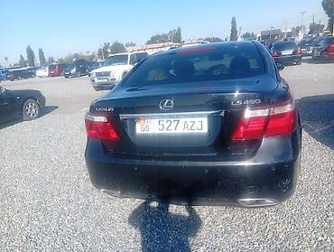 лексус 460 2010: Lexus LS: 2007 г., 4.6 л, Автомат, Бензин, Седан — 3