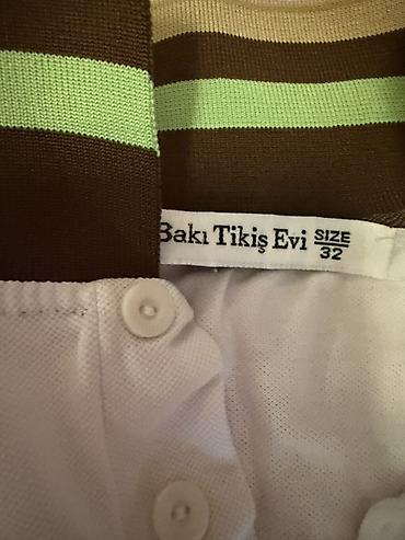 yeni mekteb formalari: Məktəb forması dəsti – Bakı Tikiş Evi - Yaşıl rəngli bomber tipli — 4