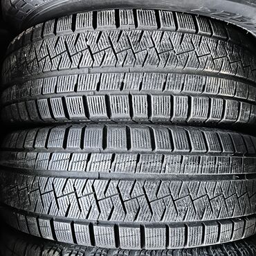 ева полик матиз: Шины 225 / 65 / R 17, Зима, Б/у, Пара, Внедорожные (АТ/МТ)