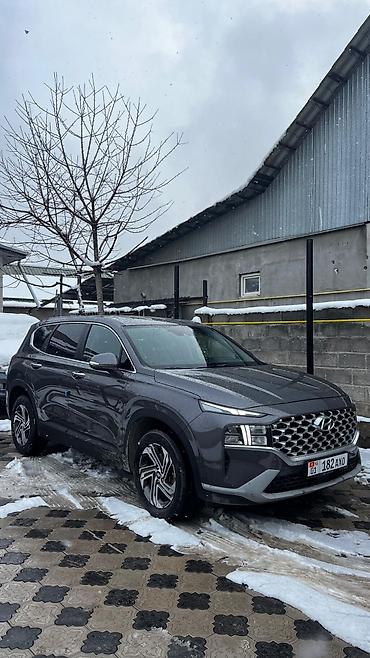 Hyundai: Hyundai Santa Fe: 2020 г., 2.2 л, Автомат, Дизель, Кроссовер — 4
