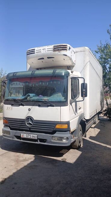 диск r16c: Грузовик, Mercedes-Benz, Стандарт, 7 т, Б/у