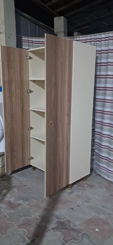 Dolablar: Yeni, Açılan, 2 qapılı Düz dolab, Qarderob, paltar dolabı