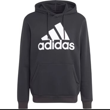 вязанная кофточка: Мужская толстовка, S, Adidas, Новый, цвет - Черный, Самовывоз